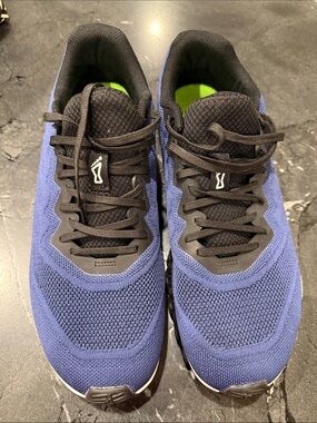 Inov-8 Men's Athletic Shoes - Blue and Black